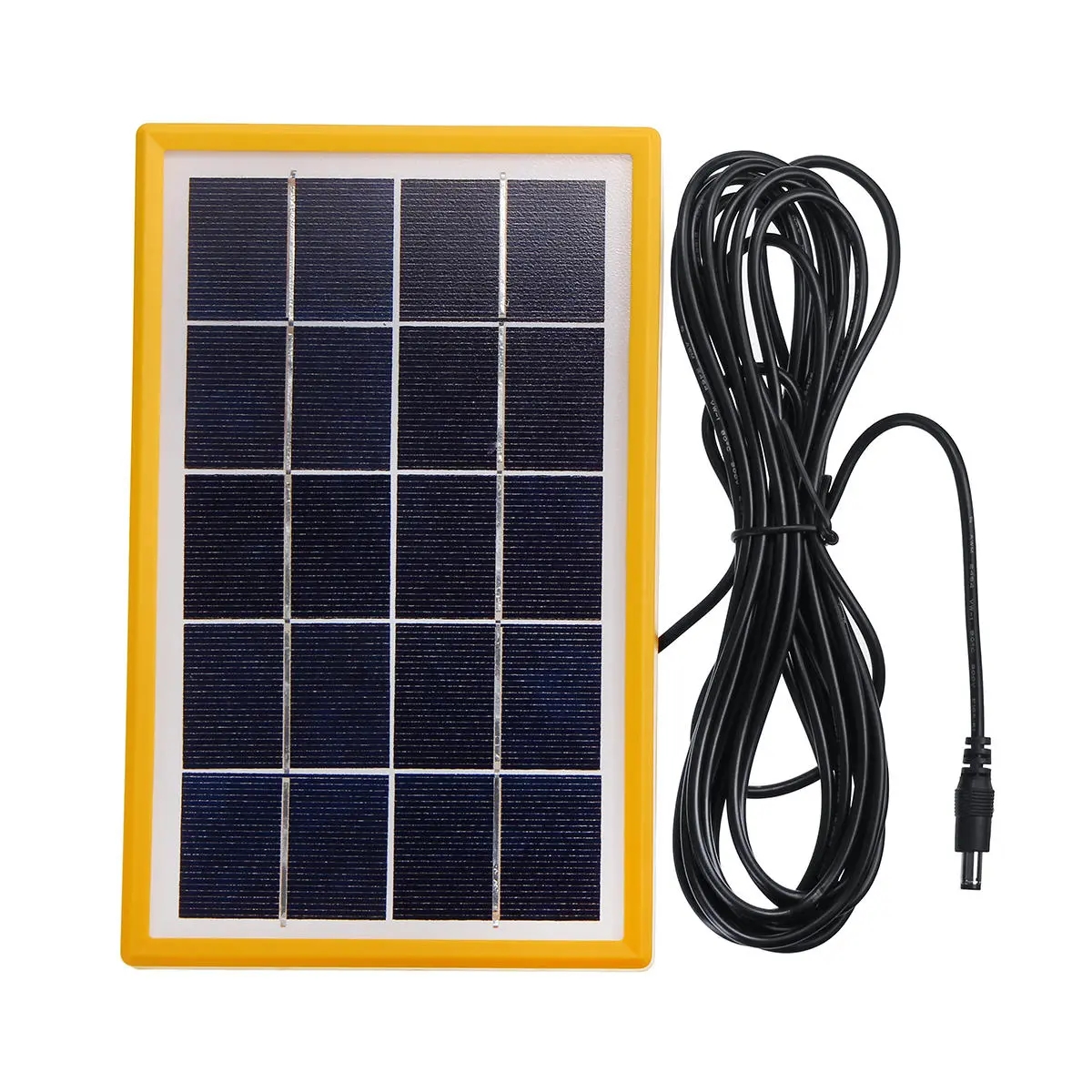 Solar Panel Generator System Portable Home Kit LED Light USB Charger W/ 2 Bulbs-image-688355654