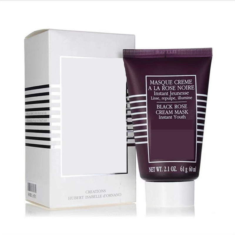 

Top quality Famous Black Rose Cream Mask Instant Youth MASQUE CREME A LA ROSE NOIRE Instant jeunesse 60ml