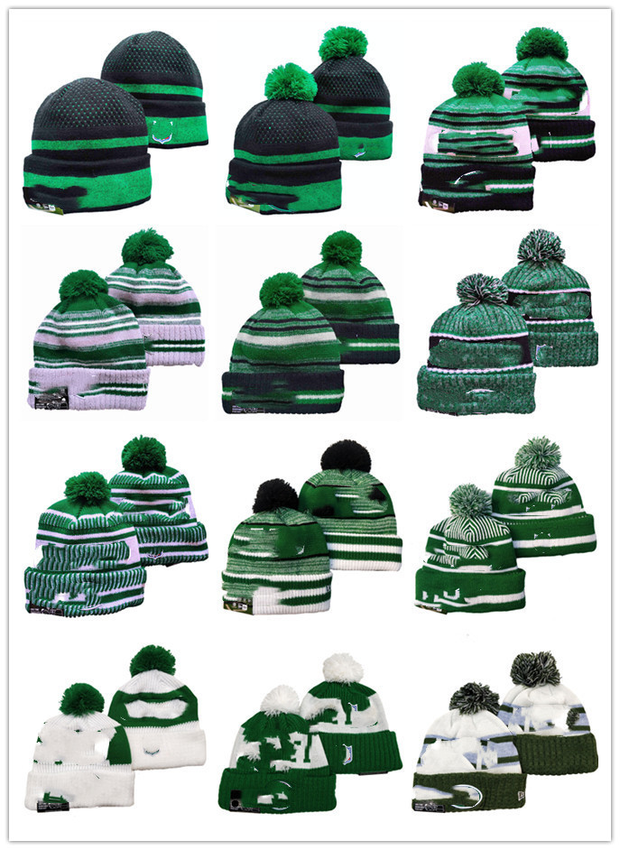 

New YorkJetsFootball Hat Cap Winter Cashmere Sports Caps Hats Beanies