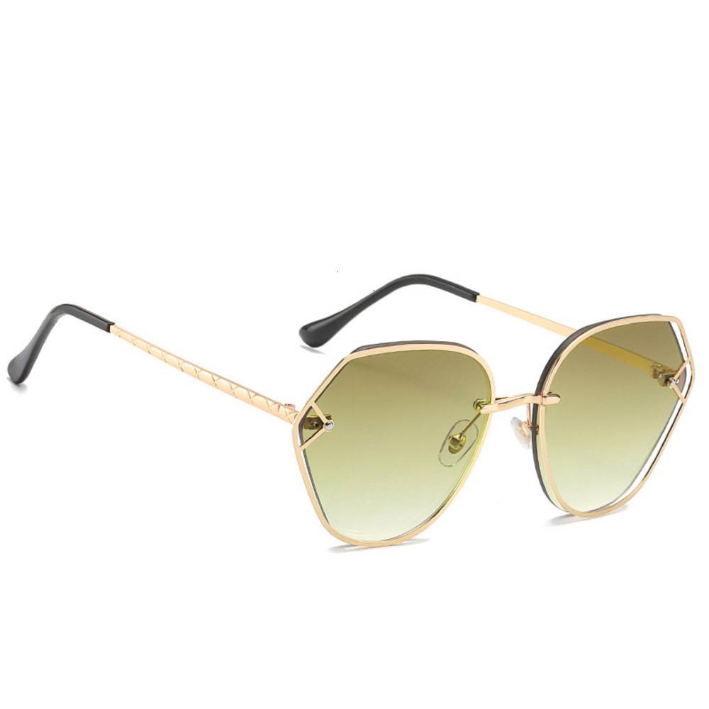 

sunglasses Fashionable sun frames Lens Female Color Summer Sun Glasses Sunglasses Oculos Gradient Shades for Women, Black