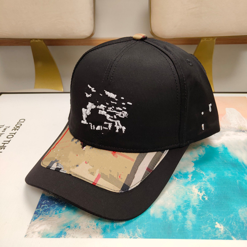 

sun 2021 High Quality Fashion Street Ball Hat Design Caps Baseball Cap for Man Woman Adjustable Sport Hats, Blue;gray