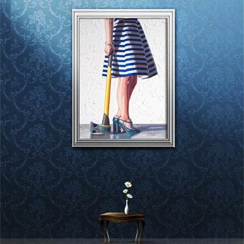 

Kelly Reemtsen Throw Back Works Art Print Poster Popaper 16 24 36 47 inches NCAJ