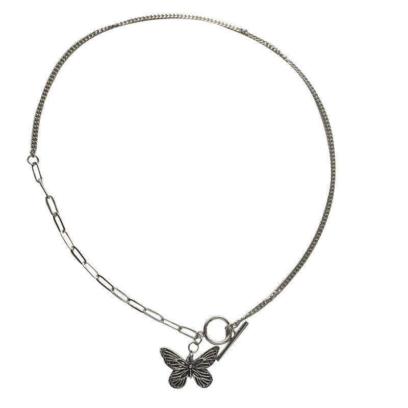 

Pendant Necklaces Retro Butterfly Necklace Arrival High Quality Clavicle Jewelry YP8298