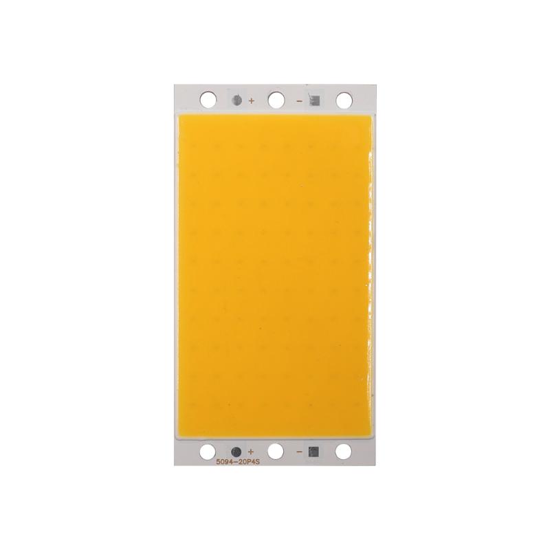 

Bulbs High CRI LED COB Light Panel DC12V 20W 2000LM Super Bright Chip 90 RA For Work Lights Video Bulb DIY 94*50mm Board