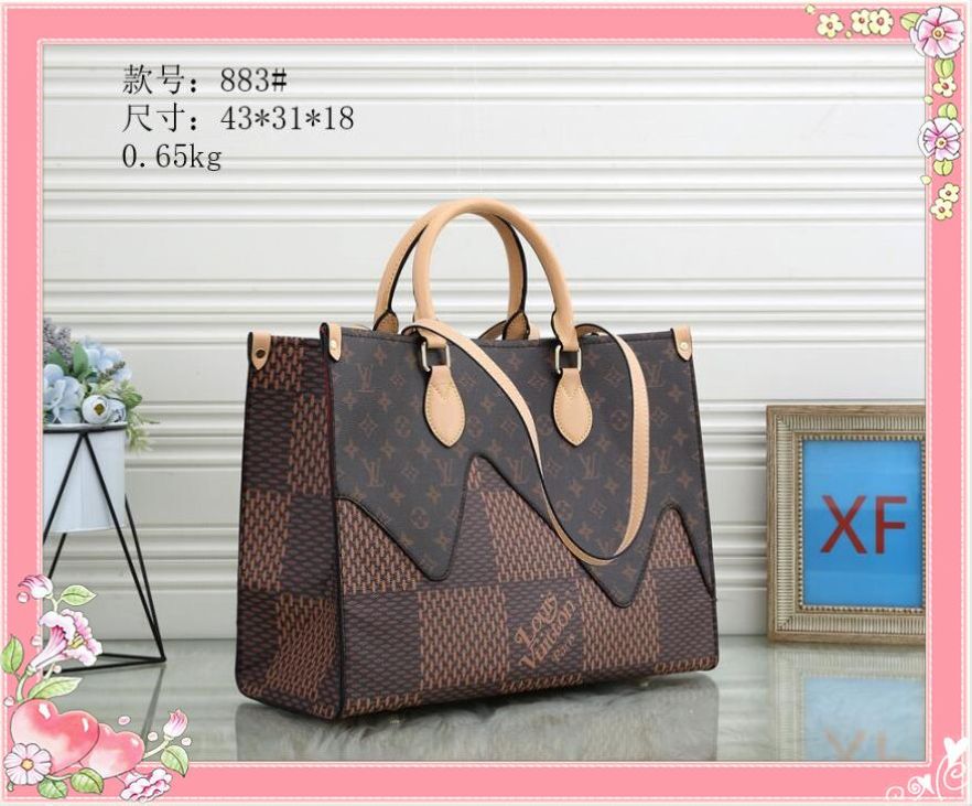 

F-98 Women Luxurys Designers Bags 2021 Handbag Wallets Single shoulder bag, Red;black