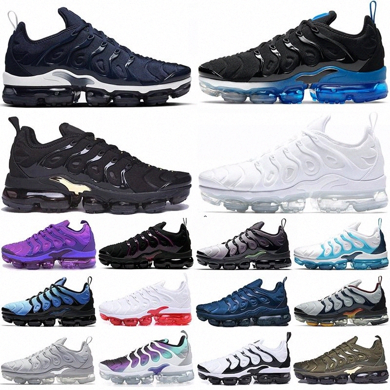 

Designer TN plus Ultra zebra Casual Shoes tns triple black white lemon lime bumblebee 2018-2090 cushion platform men womens runner sneakers trainer shoe, Hello
