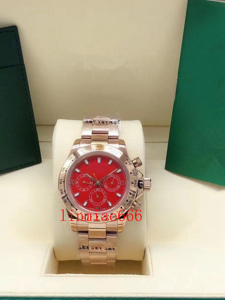 

men's 40mm fashion business watch automatic mechanical stainless steel case strap montre de luxe wristwatch, Slivery;brown