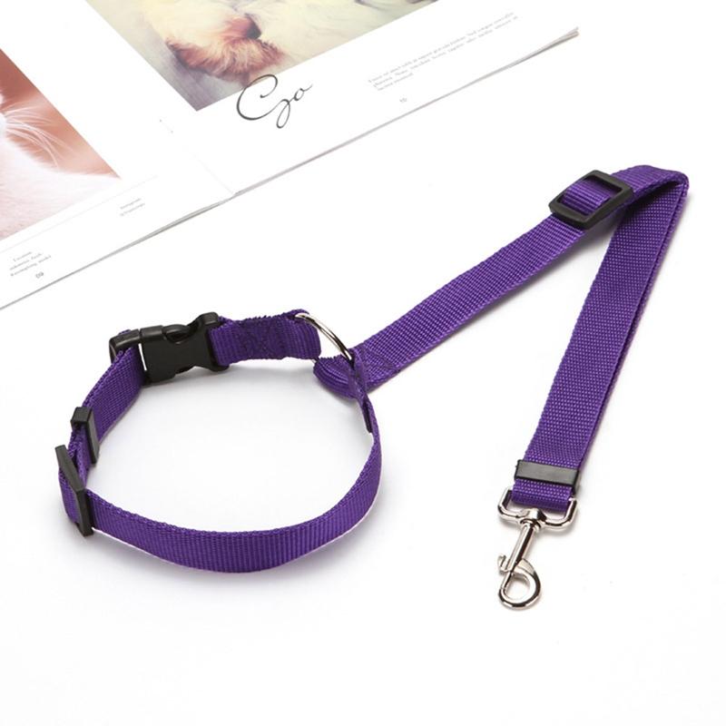 

Safety Belts & Accessories Universal Dog Cat Pet Adjustable Car Seat Belt Harness Leash Travel Clip Strap Lead