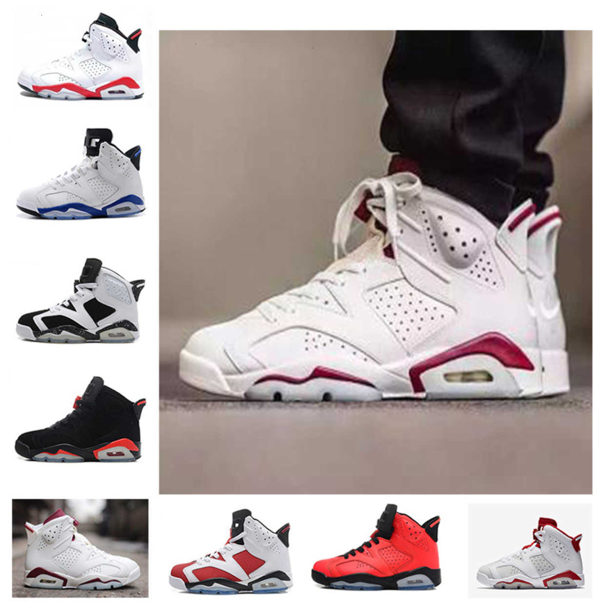 

men Basketball shoes black cat Hare Carmine White Infrared Angry bull sport blue Oreo Olympic M Nakeskin s, Oreo high
