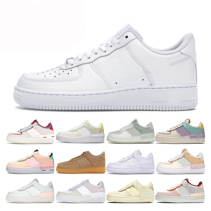 

Outdoor Shoes shadow mens womens white 07 black Pistachio Cracked Leather Sisterhood sail Patchwork sports sneakers trainers