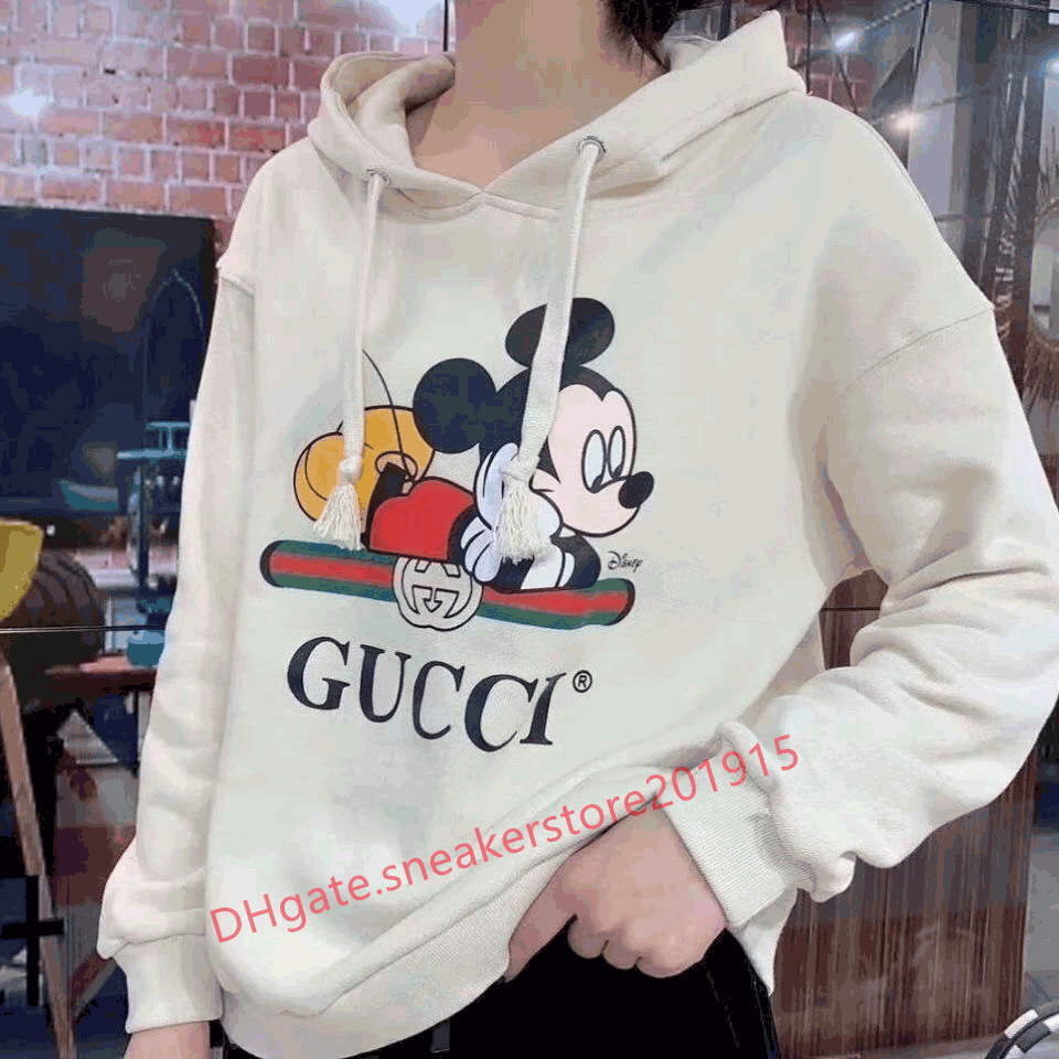 

2021ss Autumnal Women and Men Hoodies Fashion Letter Printing Pullover Sweatshirts Good Quality Hip-Hop Style Youth Clothing Mens Sweatshirt, Black