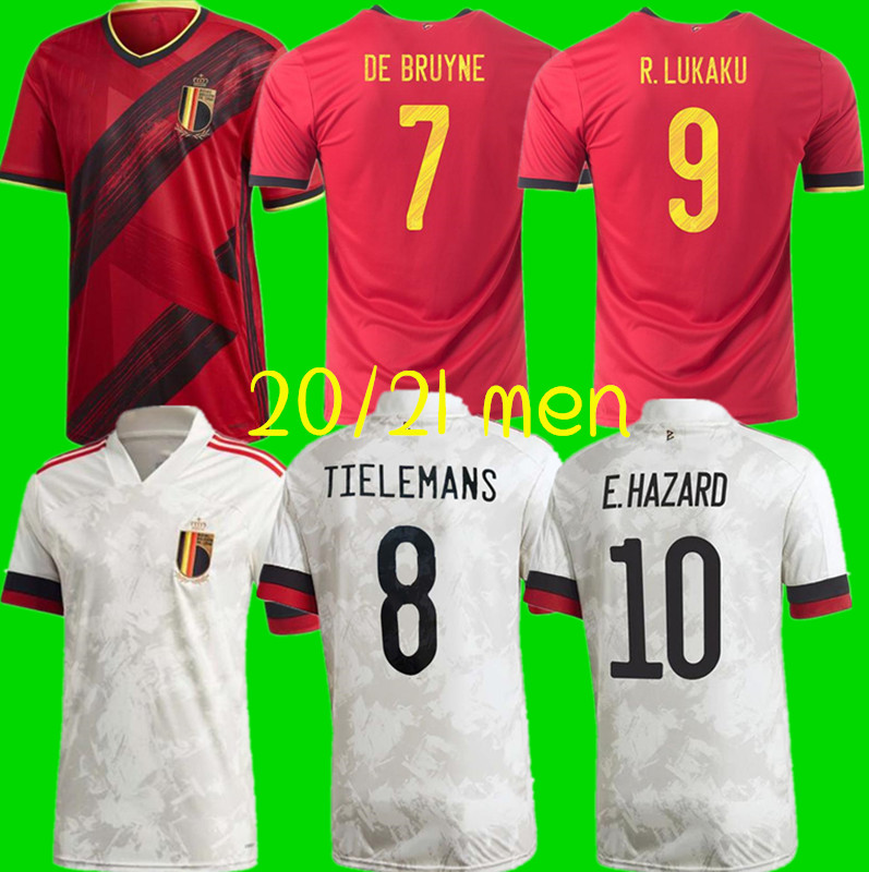 

2021 2022 Home away Soccer Jersey 21 22 LUKAKU HAZARD KOMPANY DE BRUYNE MERTENS 2021 men sports football shirt, Black;yellow