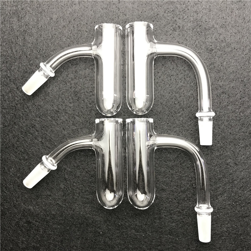 

20mm 2.5mm Thickness Round Bottom Quartz Banger Nail Smoking with 65mm Bucket Fire Heightening Deepening Tech Diamond Carb Cap Nails