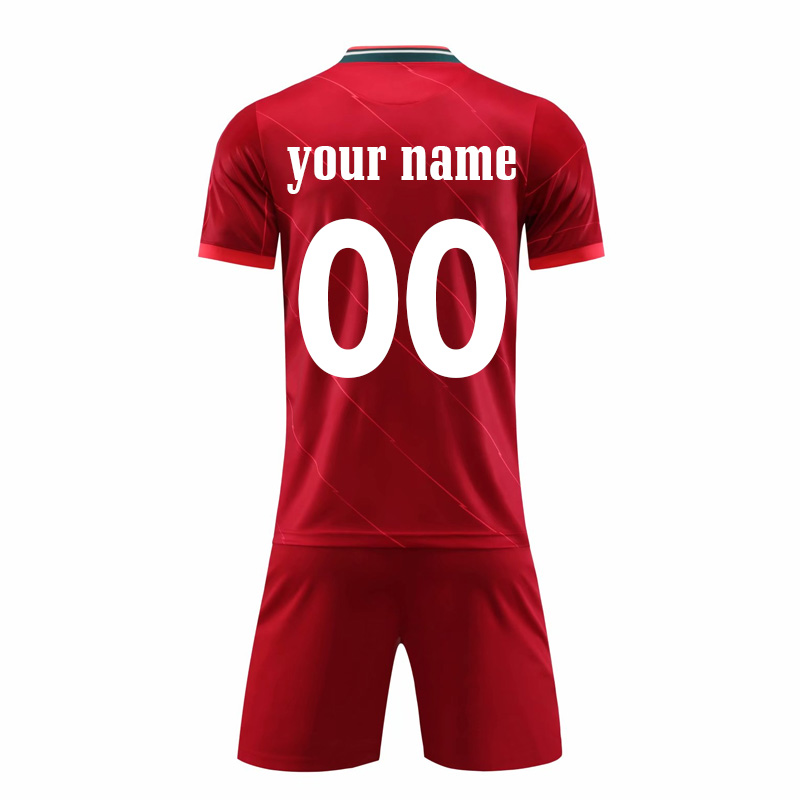 

21 22 customize soccer jersey camiseta de futbol 2022 Maillots football shirt men kits 01
