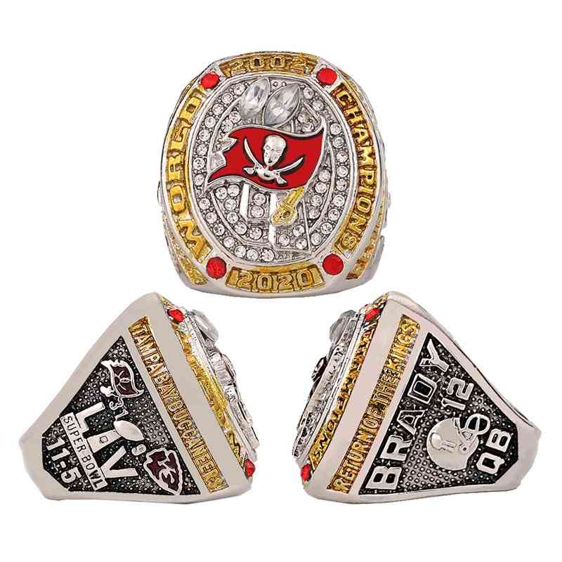 

2020-2021 NFL Tampa Bay pirates Super Bowl Championship ring