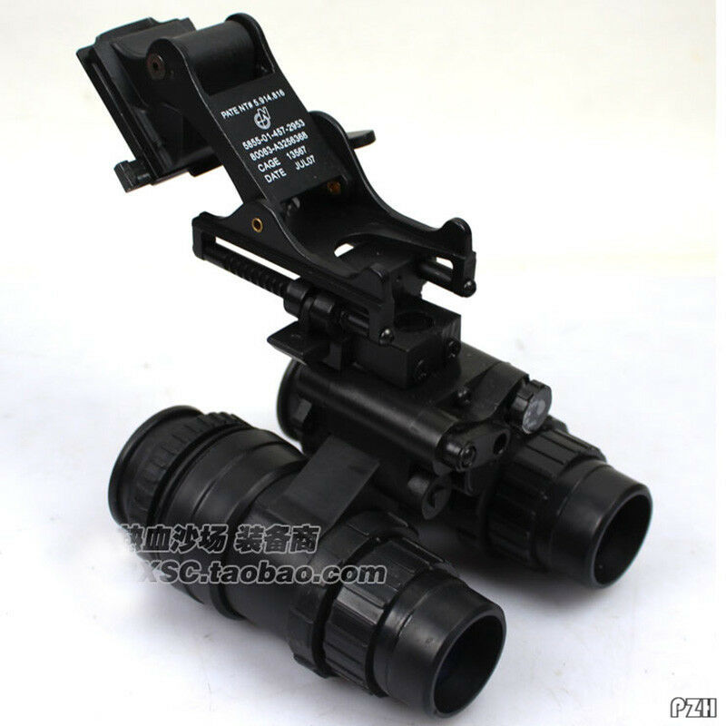 

Tactical PVS15 NVG Model + Aluminum Alloy Helmet AN/PVS-15 NVG Mount