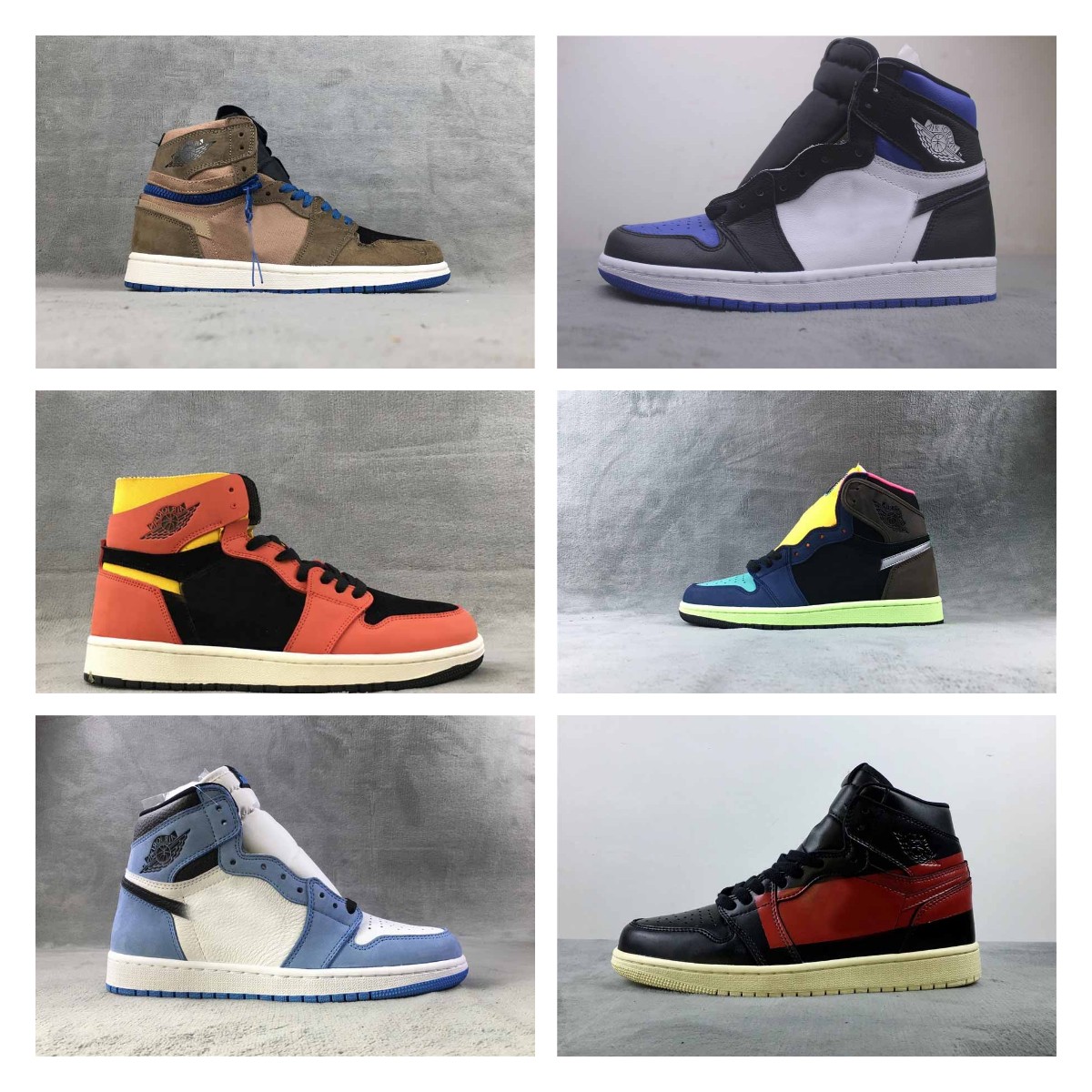 

top qualilty University Blue 1s Jumpman 1 baskets Shoes men women running shoes aj1 jordens jordan1s Bio HackChile Red Trainers, 18