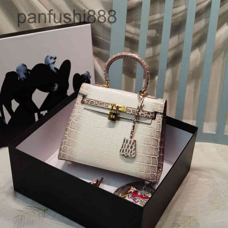 

Designer Brand H Handbags Designer Women's Messenger 2022 Bag Single Shoulder Is Only 30. the Same Himalayan W VPK5, 25cm black