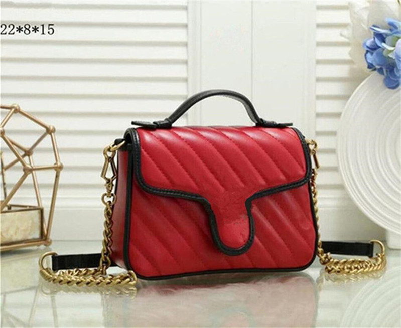 

Original High Quality Luxurys Designers Bags Purse Woman Fashion Monogrames Multi Pochette Felicie Chain Crossbody Shoulder Bag Casual DustBag