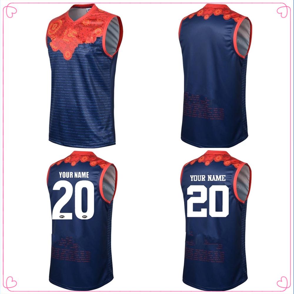 

2020 MELBOURNE INDIGENOUS GUERNSEY RUGBY JERSEY 2021 MELBOURNE Rugby TRAINING SHORTS JERSEY size S-L-3XL, Black