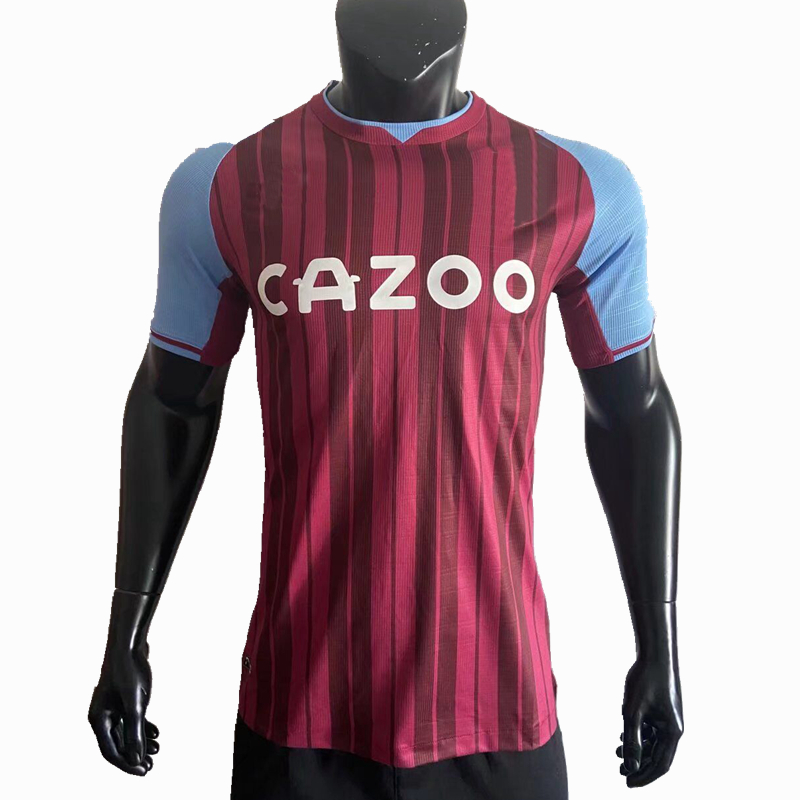 

Player version 21 22 soccer jersey Mings Ings BUENDIA Watkins Wesley TARGETT Sanson Villa home 2021 2022 football tight shirt, Black;yellow