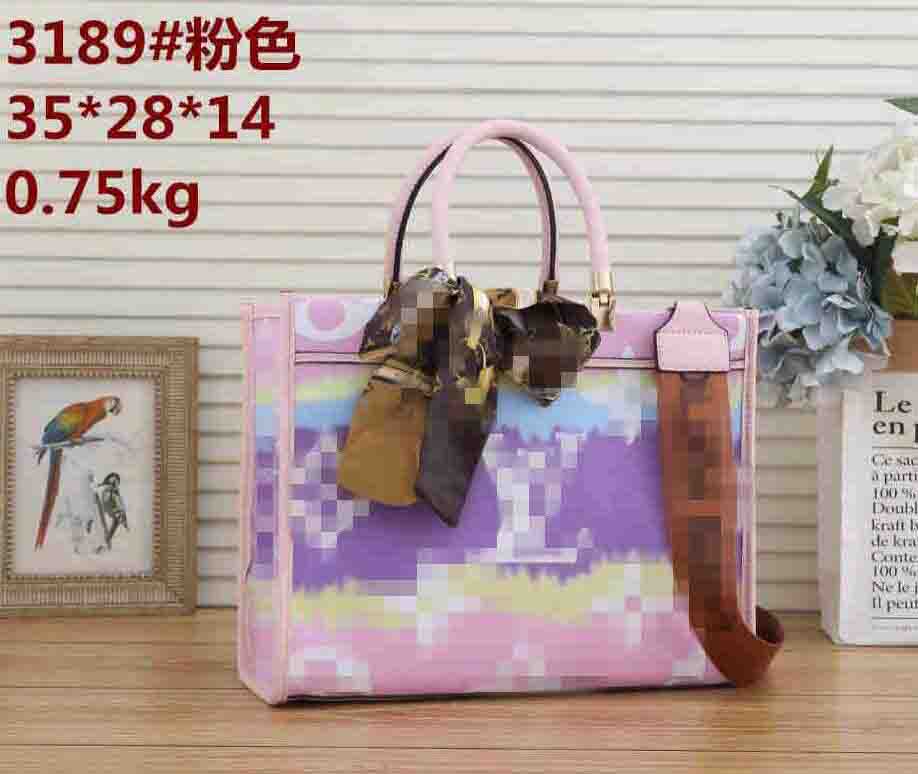 

GGLVLouisVitton YSLVUTTON Shoulder Bags Leather totes Designers Womens Handbags Bag Purse Flower Ladies Casual Tote Female Big HandBag Silk scarf, Card black grid