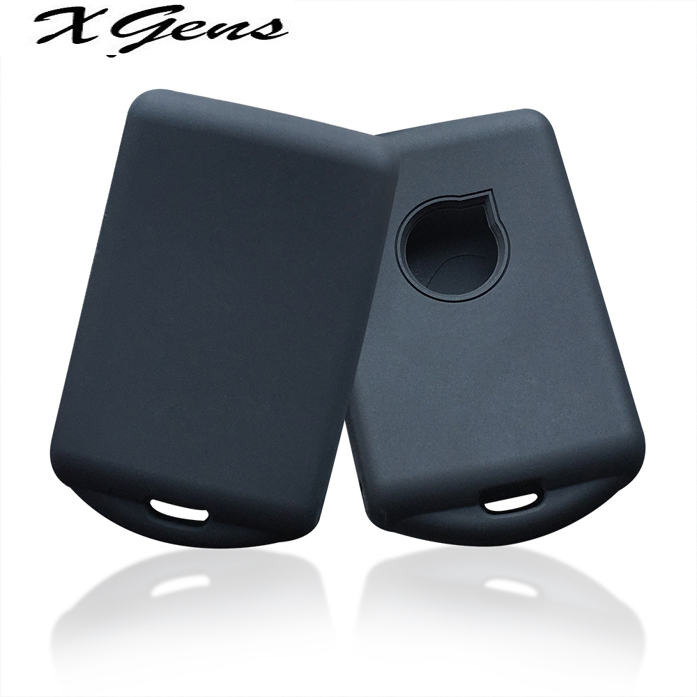 

Silicone Key Holder for Volvo XC60 XC40 S90 XC90 V60 S60 V90 2020 Car Key Cover Case Keychain Accessories Protection Shell Skin