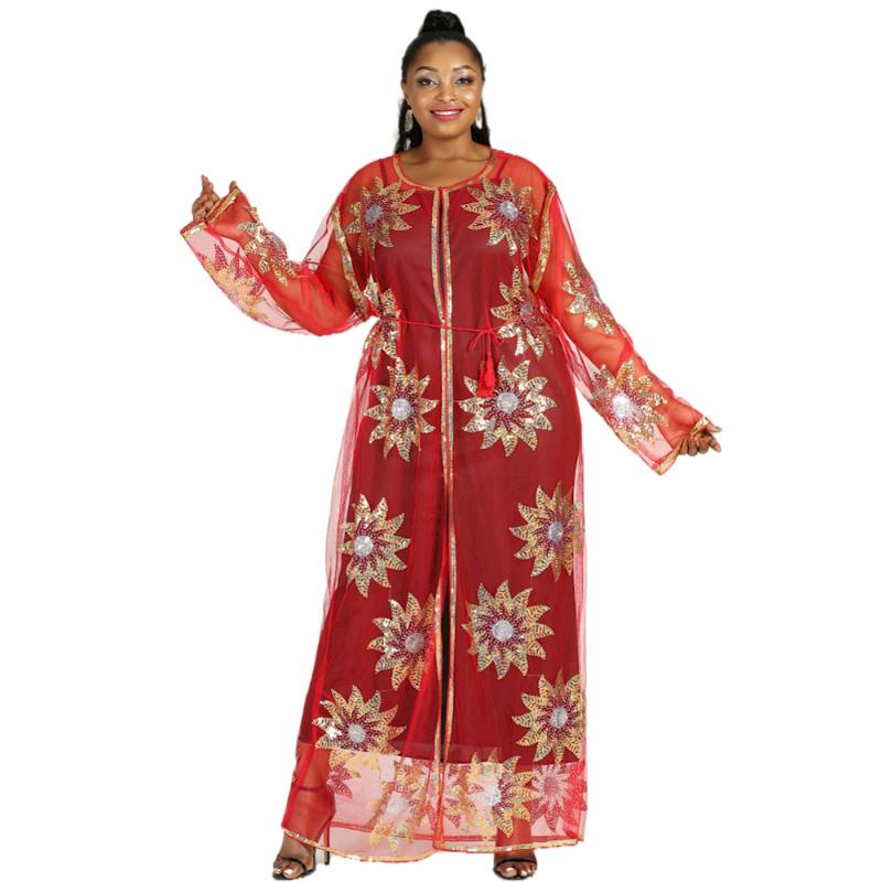 

Ethnic Clothing Vestido Longo Feminino KaftanVetement Femme African Dresses For Women Maxi Dress South Africa Abaya Robe Africaine