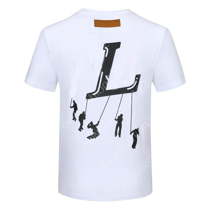 

Fashion Mens Pendant Embroidery T-shirt Designers T Shirts Summer T Shirt Crane Printing High Quality T Shirt Hip Hop Men Women Short Sleeve Tees Size Lol