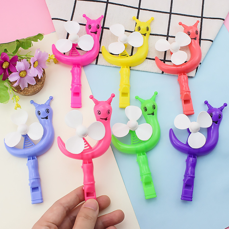 

Small Snail Children's Wind Instrument Yiwu Push Gift Whistle