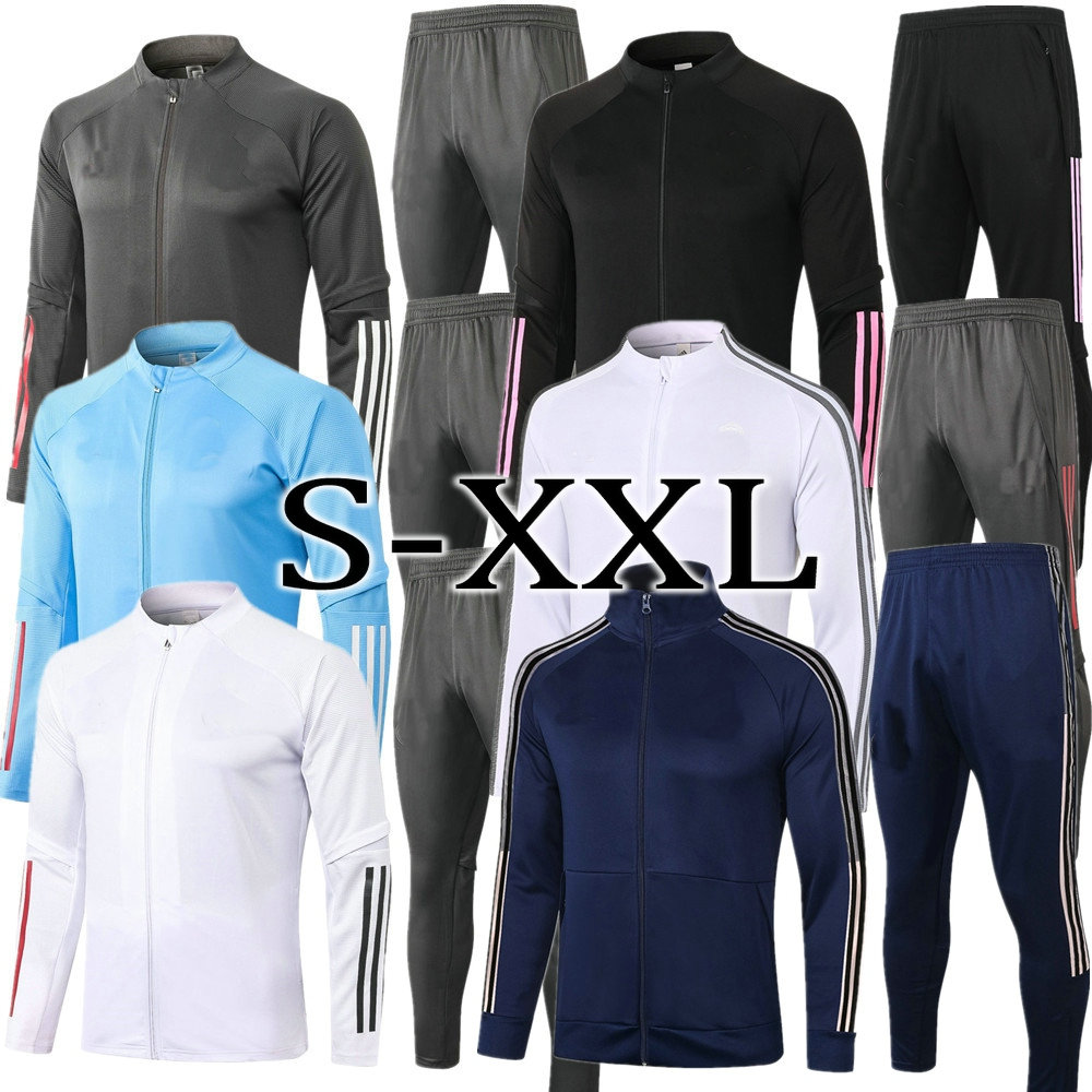 

Super good quality RM Soccer Sets training wear Can be sold separately Jacket pants S, Black