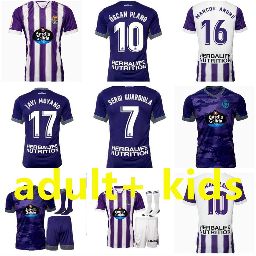 

21 22 Real Valladolid soccer jerseys FEDE S. Sergi Guardiola Ãscar Plano camisetas de fÃºtbol 2021 2022 adult kids kit FOOTBALL SHIRTS, Black;yellow