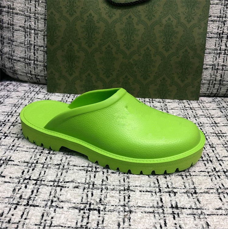 

2021 designer jelly women's Mid Heel sandal slippers made of transparent materials fashionable sexy and lovely sunny beach woman shoes slipper, Thin bottomed