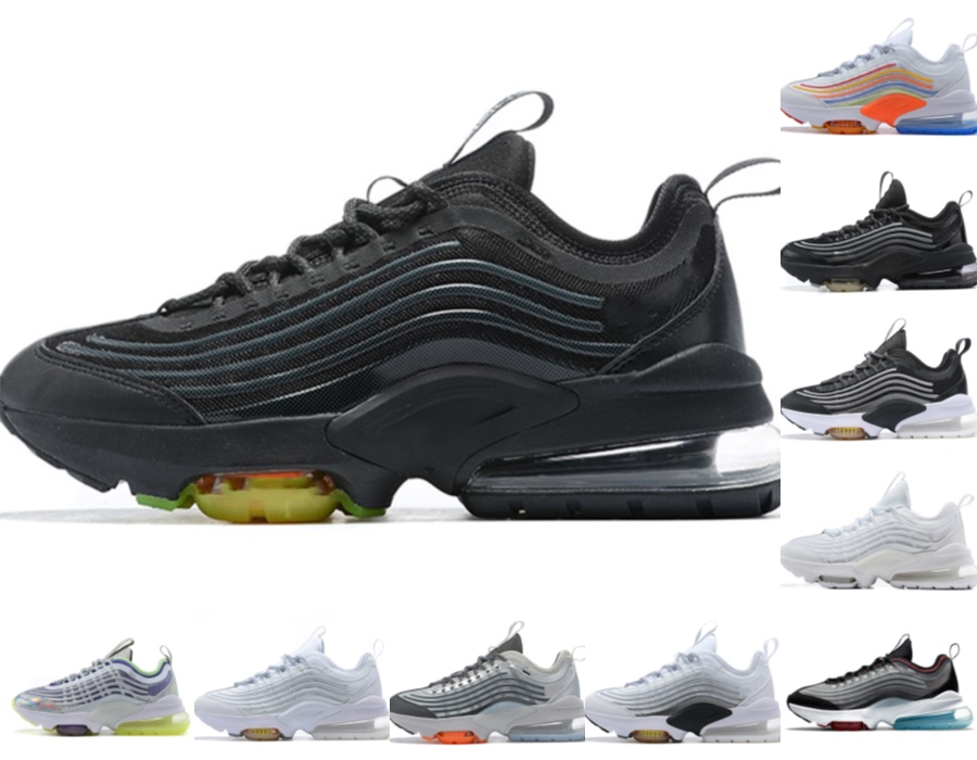

ZM950 Womens Mens Cushions Running Shoes ZM 950 Triple White Colorful Black Japan Volt Neon Rainbow air Sport Trainers Sneakers with 36-45
