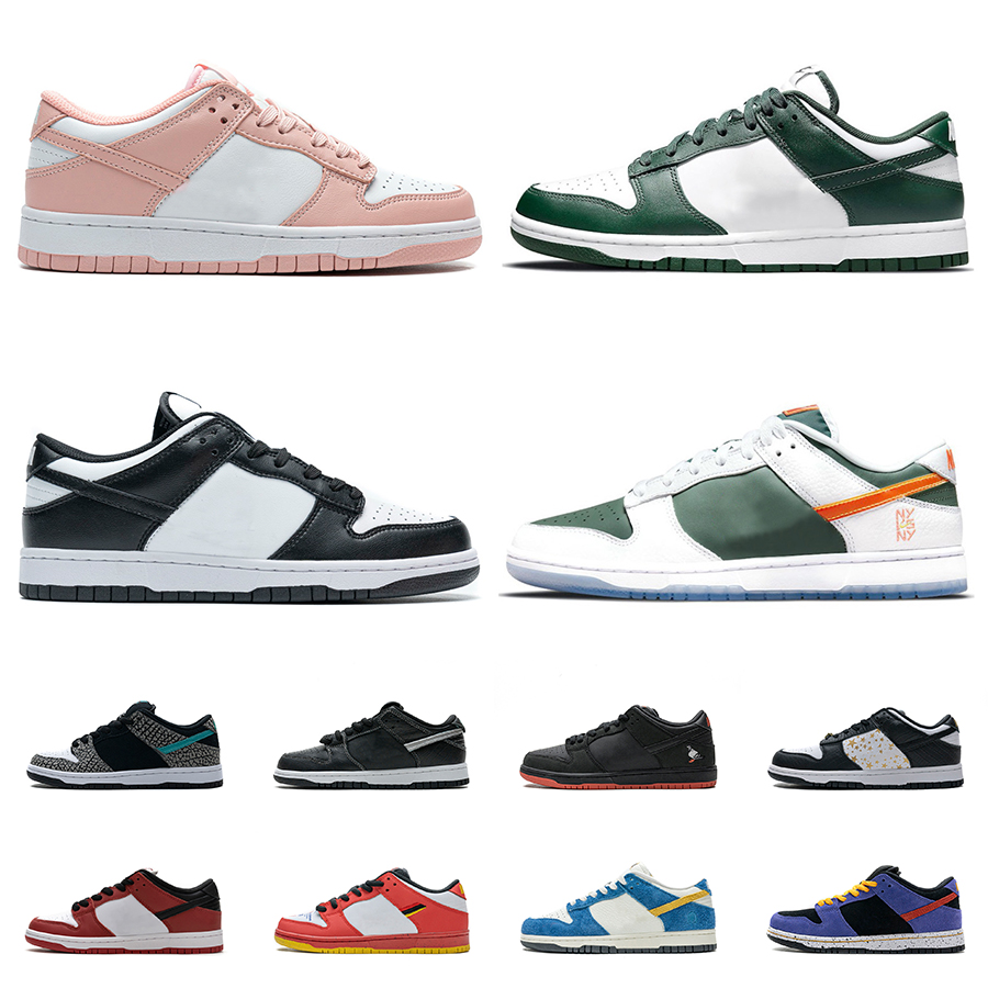 

Mens Michigan Habibi Low Skateboard Shoes SB UNC Blue Fury Neptune Green Pink Black Stars StrangeLove Curry Syracuse Raygun Instant Pigeon Dark Russet Sneakers, Shown