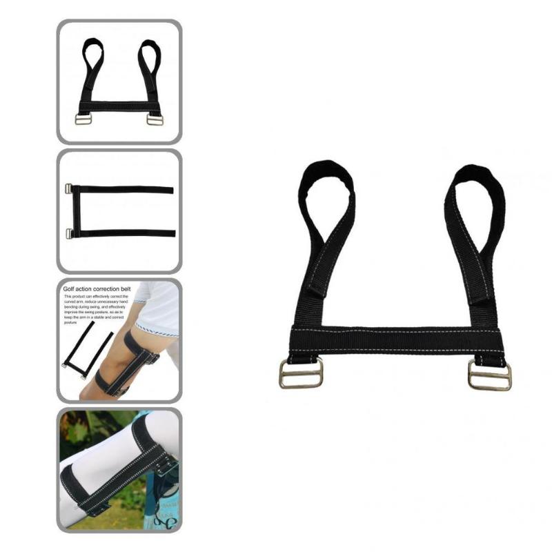 

Golf Training Aids Rust-proof Accessories Beginner Arm Alerter Action Correction Belt For