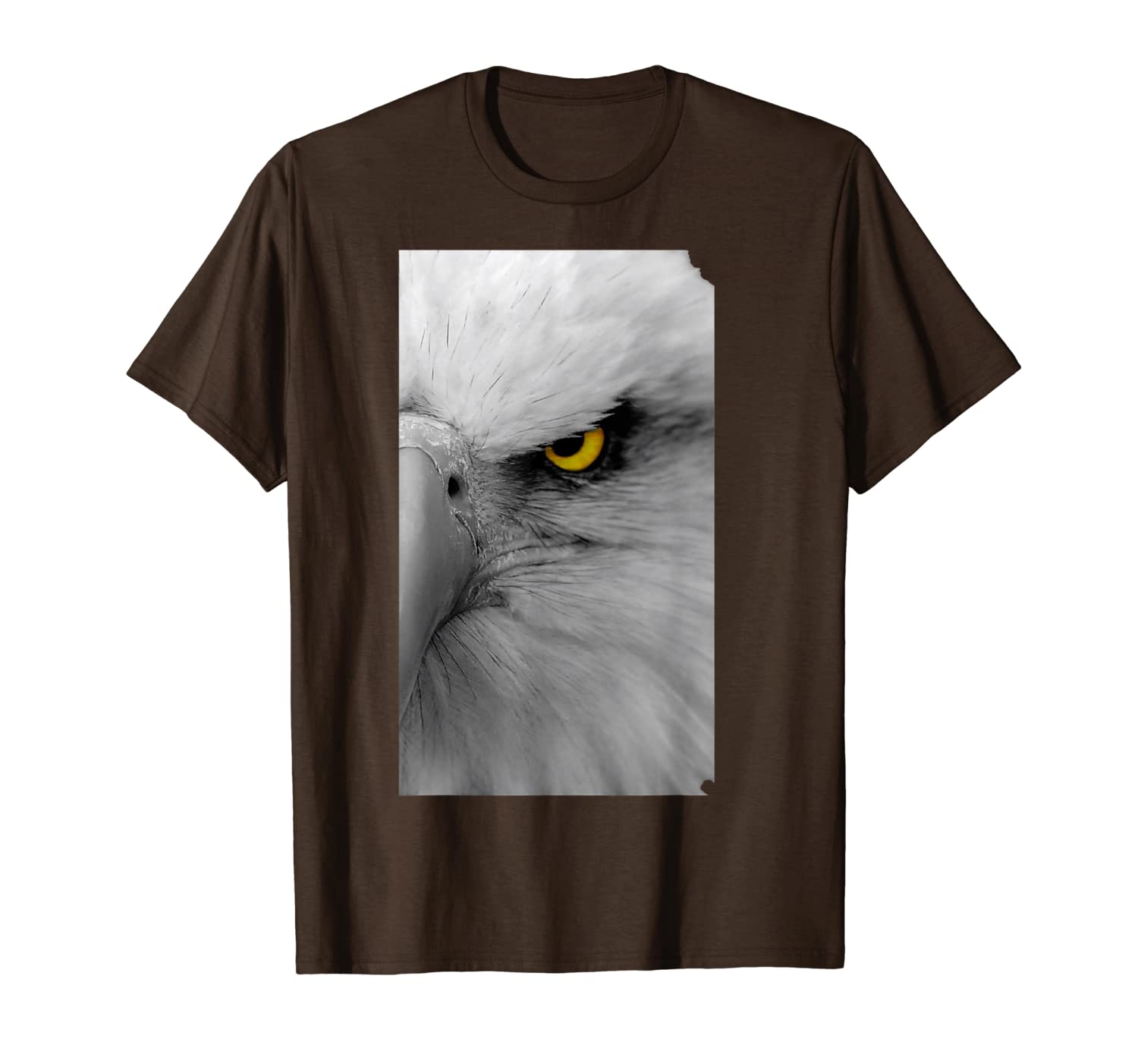 

eagle eye t-shirt, White;black