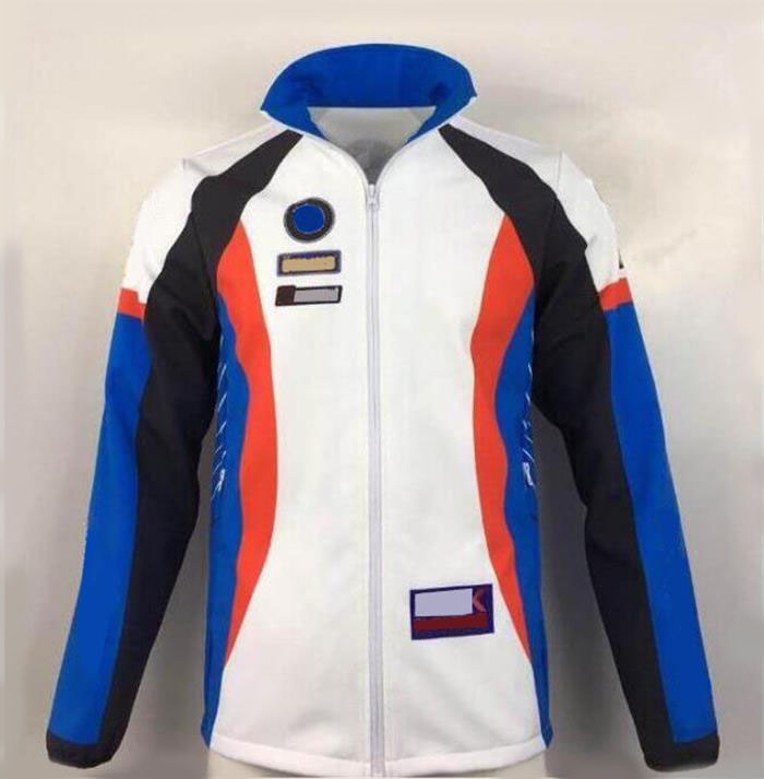 Motorcycle windproof and fall-resistant racing suit jacket, the same style can be customized-image-688449623