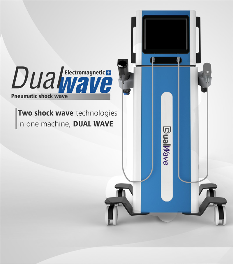 

Health Gadgets shock wave combination With electromagnetic and pneumatic shockwave for body pain relief ED therapy and cellulite reduce