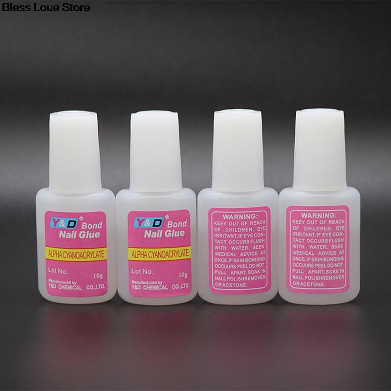 

Nail Gel 10g Glue 100% Fake Tips Acrylic Pegamento Para Unas Accessories Tool For False Rhinestone Colle A Faux Ongle, Red;pink