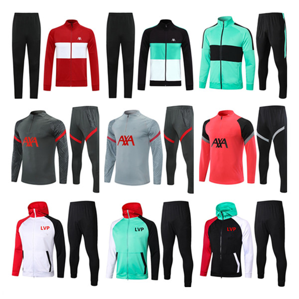 

2021 Soccer Sets Tracksuit football jersey maillot de foot shirt camiseta fútbol camisas jacket
