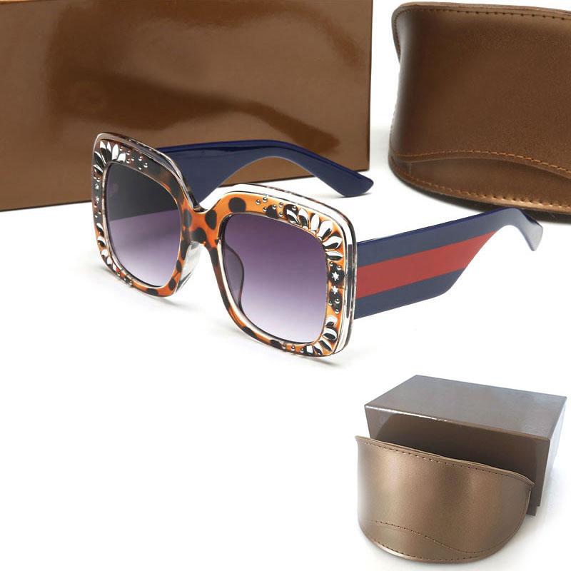 

Top Quality Womans Sunglasses Luxury Mens Sun glasses UV Protection men Designer eyeglass Gradient Metal hinge Fashion women spectacles with Original boxs 3862