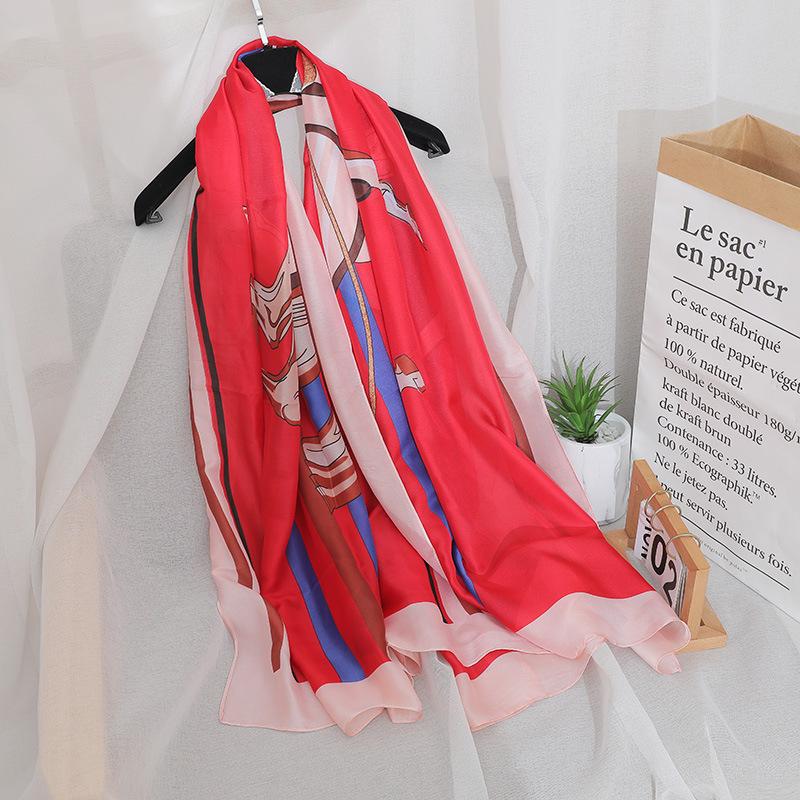 

Hats, Scarves & Gloves Sets 2021 Women Cashmere Solid Beach Scarf Spring /Summer Thin Shawls One