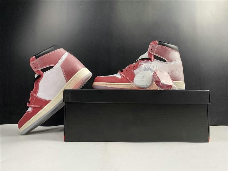 

2021 Release Limited Edition 1 High OG Shoes Chicago Basketball Designer White Varsity Red Sail Black Fashion Sport Sneakers Trainer