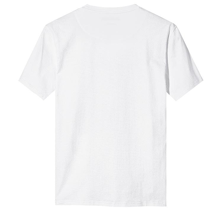 

XS-5XL Plus size Mens T Shirts Soft Breathable Men And Women tshirts White black short sleeve Fashion summer cool T-shirt