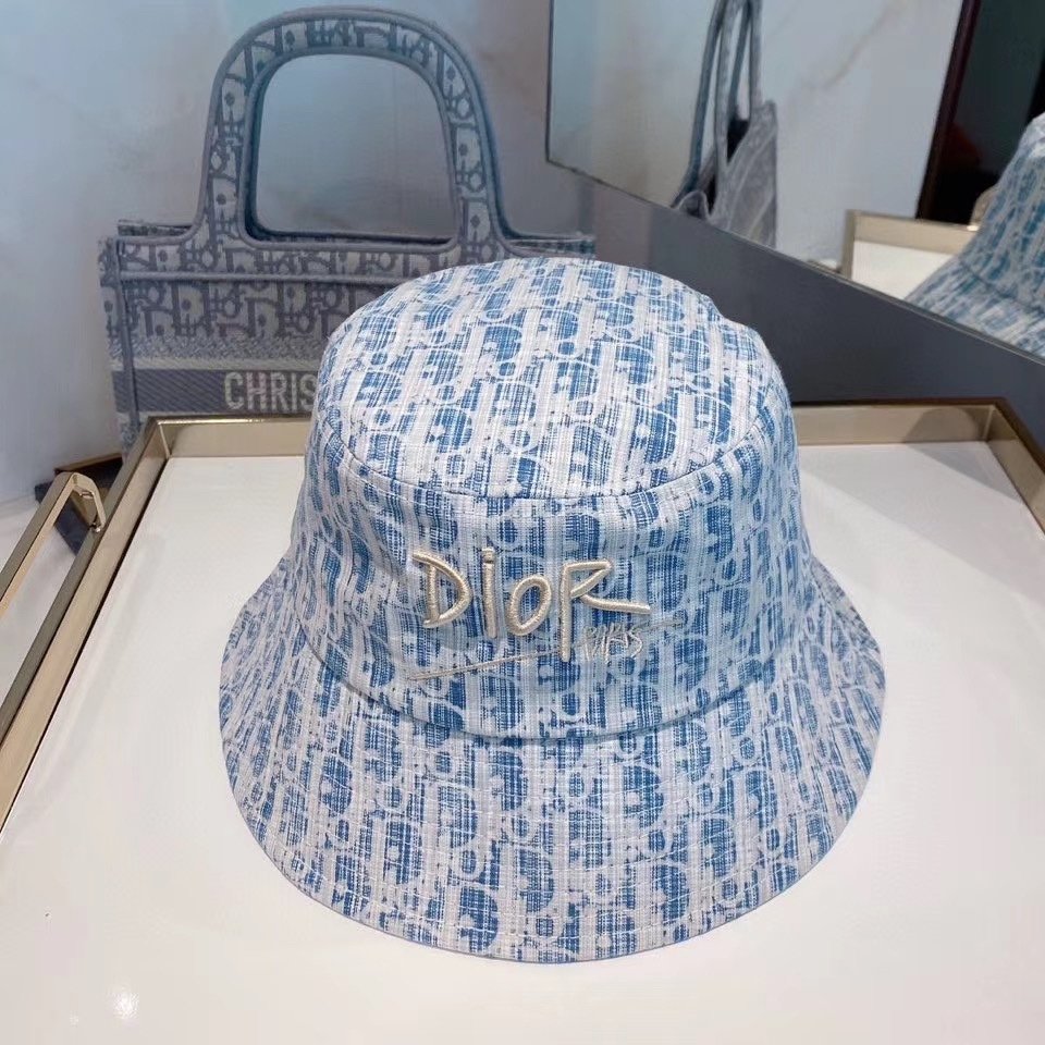 

Luxury qiu dong fashionable fisherman hat high quality bucket hat men and women casual classic hot style warm bucket hat, Blue;gray