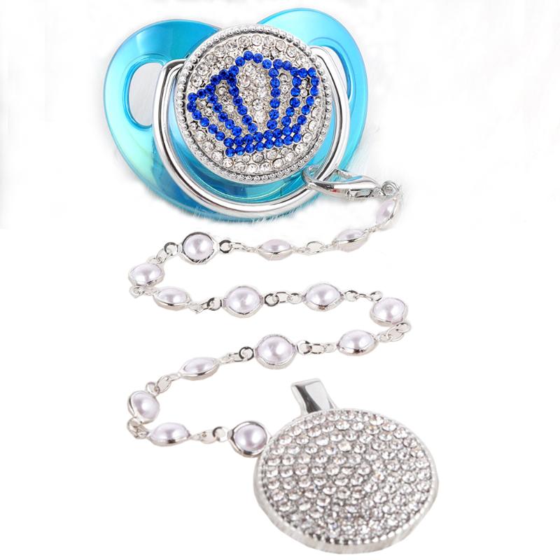 

Pacifiers# Luxury Pacifier Holder Baby Feeding Born Silicone Alphabet Infant Letter Unique Shower Gift Chupete