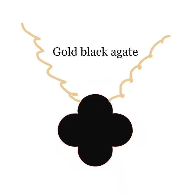 

Chains S925 Sterling Silver Ladies Necklace With Mother-of-pearl Inlaid. Clover Pendant Fashion Jewelry 2021