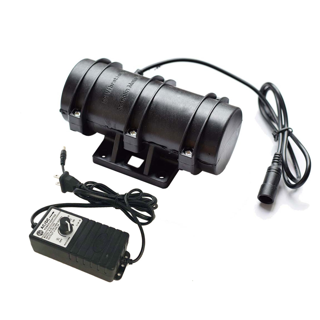 

DC 24V Small Vibrating Motor with Speed Control 3000rpm Eccentric Axis Movement for Electric Massage Bed Truck Anti Fatigue Syetem