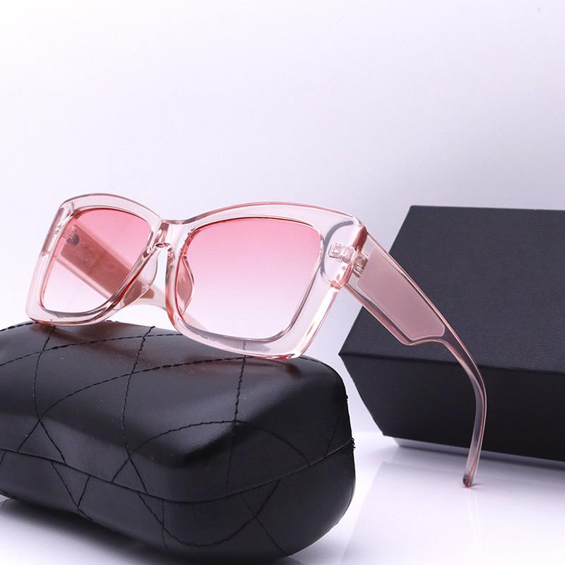 

Sunglasses Fashion Square Ladies Brand Designer Sun Eyewear Multicolor Coating Glasses With Original Logo 2021